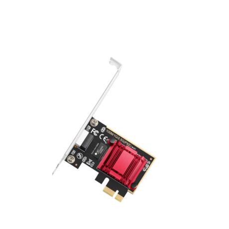 Cudy 2.5gbps PCI Express Καρτα Δικτυου 2.5g/1000m/100m/10m