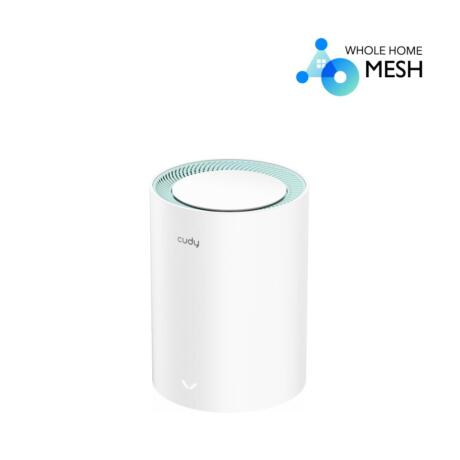 Cudy M1300 AC1200 Dual Band WIFI Mesh System, 1 Pack