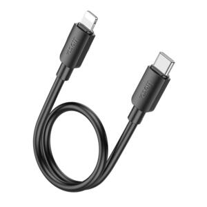 Hoco X96 Καλωδιο Μεταφορας Δεδομενων Hyper PD σε Lightning,0.25m, Μ...