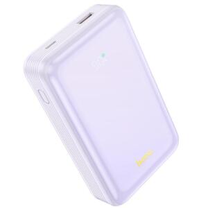 Hoco Q21A Great Fully Compatible Power Bank, 20.000mah, 22.5W με Οθ...
