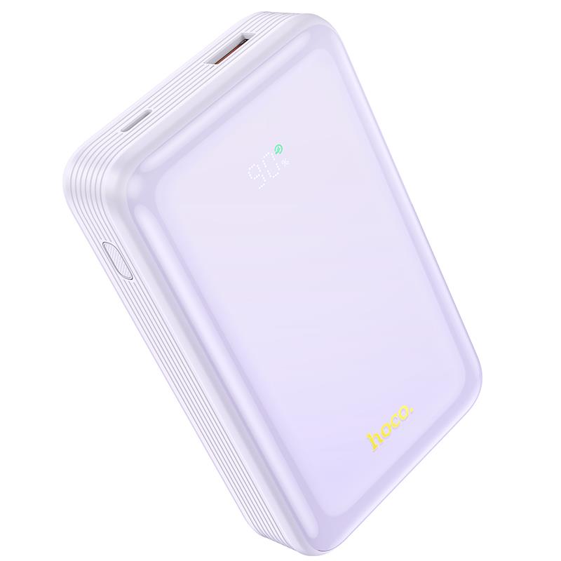 Hoco Q21A Great Fully Compatible Power Bank, 20.000mah, 22.5W με Οθ...