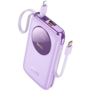 Hoco Q19 Lucky Fully Compatible Power Bank, 10.000mah, 30W με Οθονη...