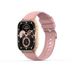 XO J10 Amoled Screen Star Mist Magnetic Square Smart Watch, Call Fu...