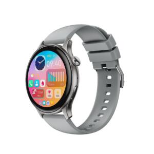 XO J6 Amoled Screen Smart Watch, Call Function, Ασημι