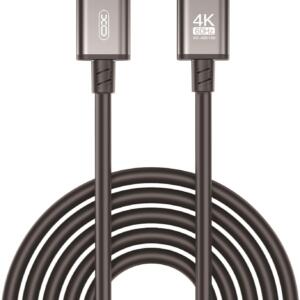 XO GB018B Καλωδιο Display Port Male-male, 4K, 60HZ, 5m