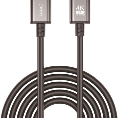 XO GB018B Καλωδιο Display Port Male-male, 4K, 60HZ, 5m