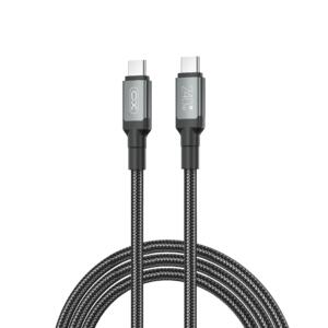 XO NB Q264A Καλωδιο Φορτισης Type-c σε Type-c 240W, 1m