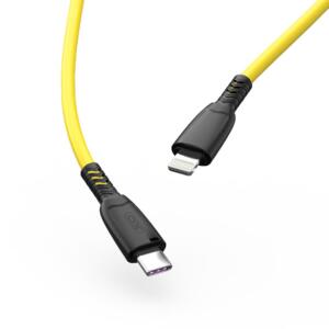 XO NB-Q246A Suluo Series Καλωδιο Φορτισης Σιλικονης PD Type-c σε Li...