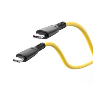 XO NB-Q246B Suluo Series Καλωδιο Φορτισης Σιλικονης PD Type-c σε Ty...