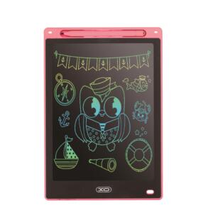 XO V01 LCD Tablet Χειρογραφου 10in, ΡΟΖ