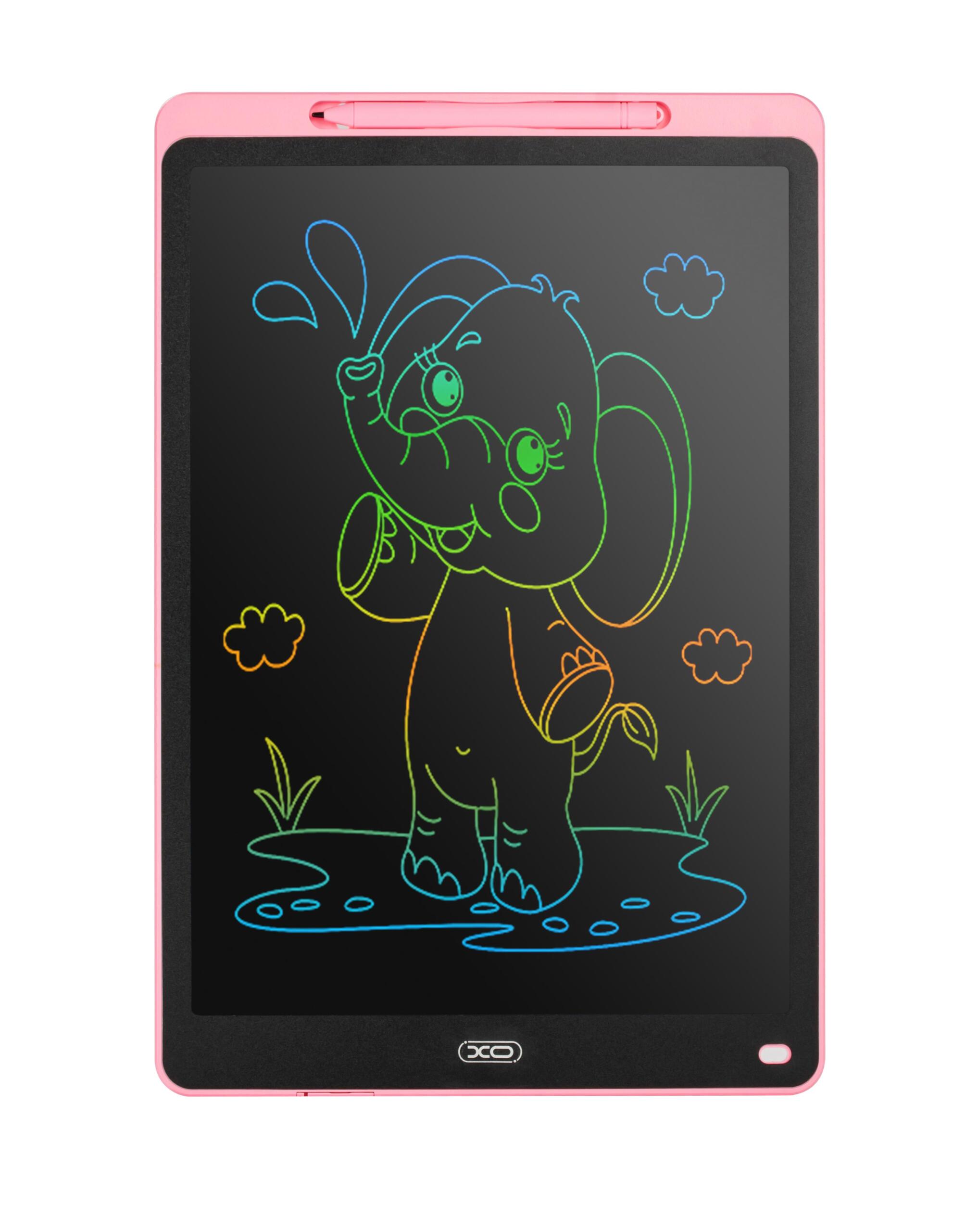 XO V02 16" LCD Tablet Χειρογραφου, ΡΟΖ
