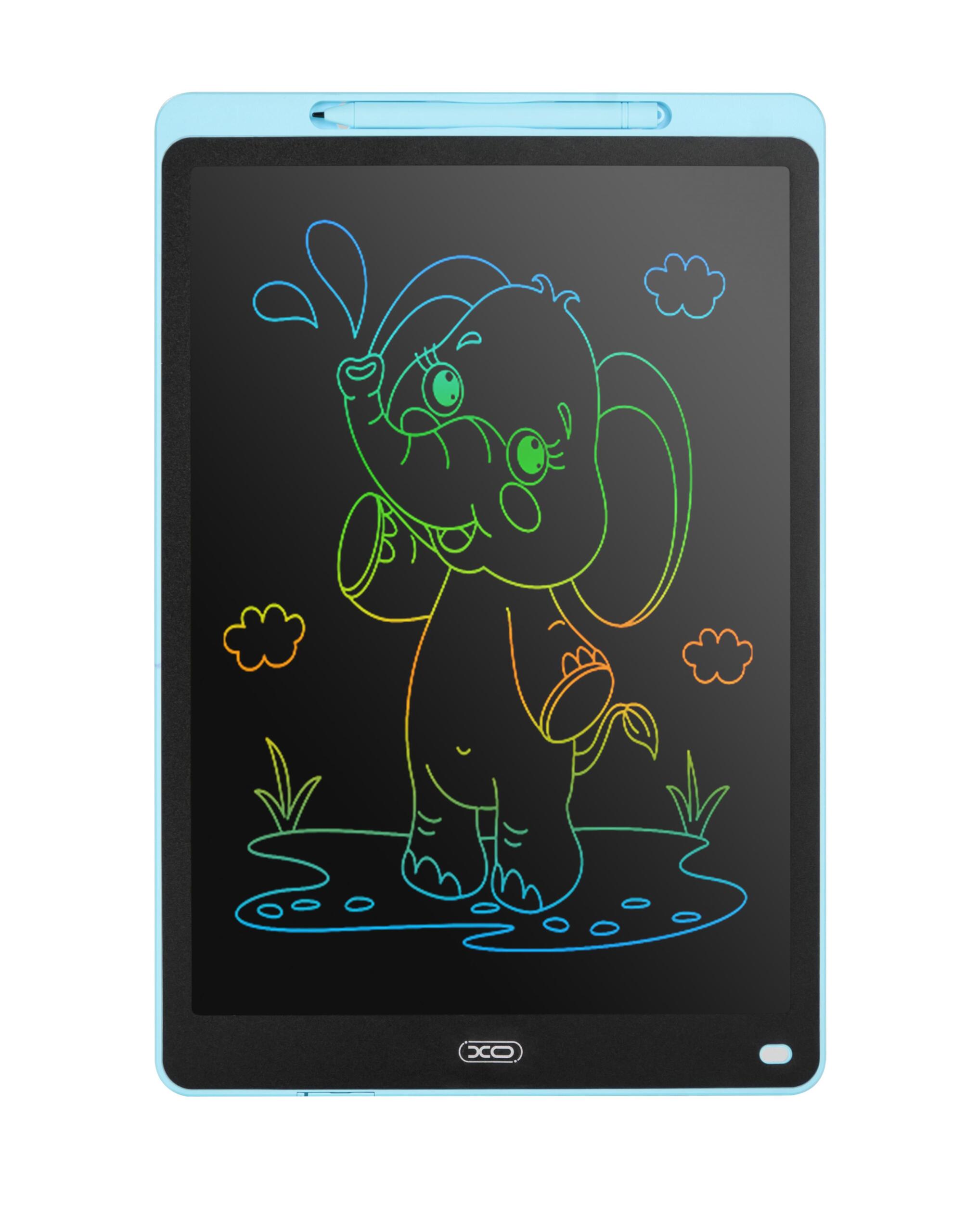 XO V02 16" LCD Tablet Χειρογραφου, Μπλε