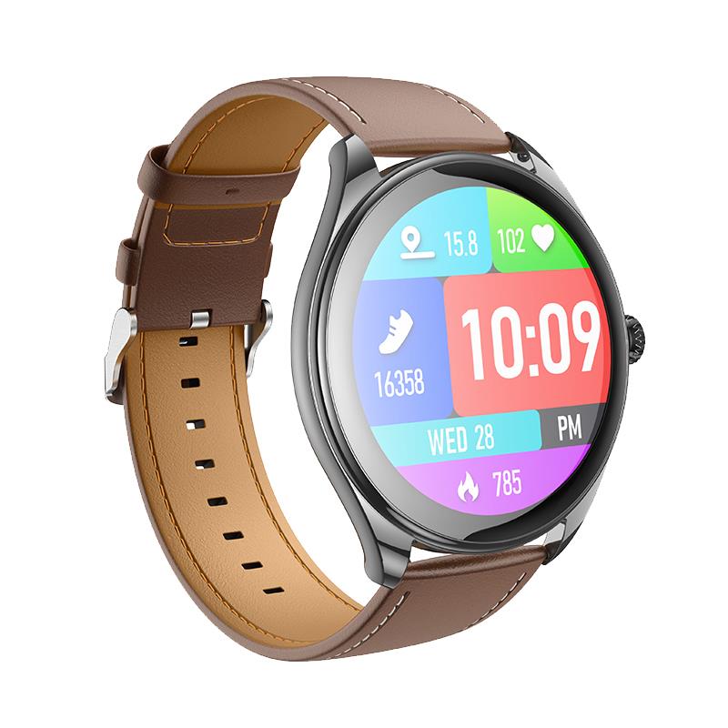Hoco Y22 Amoled Sports Watch (call Version), Μαυρο