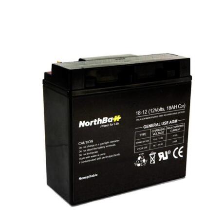 Northbatt Northbat Battery 12V 18AH
