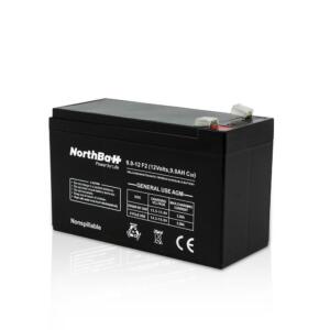 Northbatt Northbat Battery 12V 9ah (6.3 Faston)