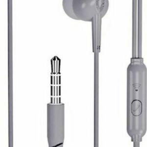 XO EP37 Ακουστικα Handsfree 1,15M , Γκρι