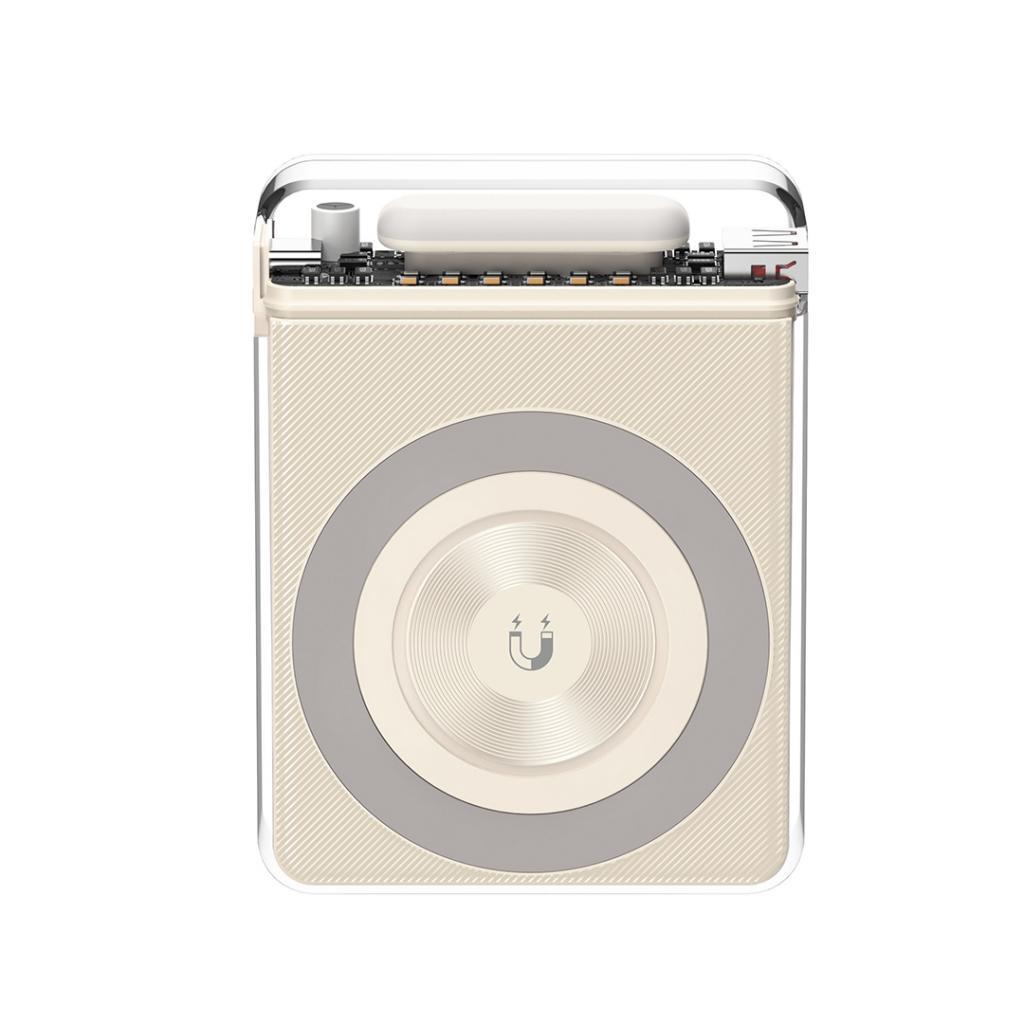 XO PR226 Ασυρματο Powerbank 15W + PD20W + QC20W, Magsafe, 10000mah...