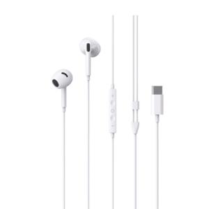 XO EP78 Ακουστικα Handsfree, Type-c, Λευκα