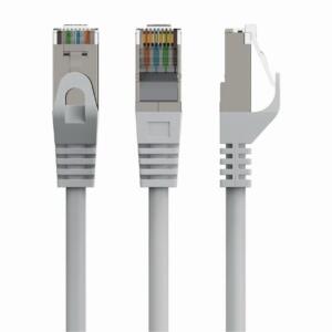 Cablexpert Καλωδιο S/ftp CAT6A 0.25m, Lszh, Γκρι