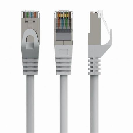 Cablexpert Καλωδιο S/ftp CAT6A 0.25m, Lszh, Γκρι