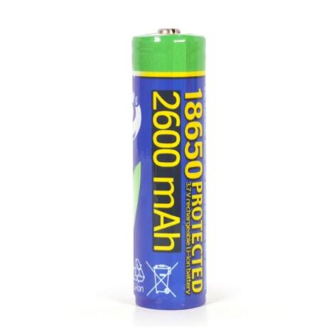 Energenie Μπαταριες Ni-mh Επαναφορτιζομενες 3,7V 18650 ,2600 Mah