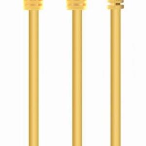 Cablexpert Καλωδιο S/ftp CAT6A 1m, Lszh, Κιτρινο