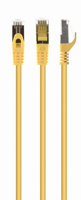 Cablexpert Καλωδιο S/ftp CAT6A 1m, Lszh, Κιτρινο