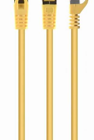 Cablexpert Καλωδιο S/ftp CAT6A 0.25m, Lszh, Κιτρινο