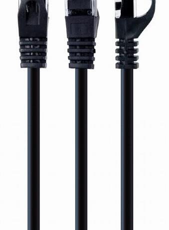 Cablexpert Καλωδιο UTP CAT6 0.25m, Μαυρο