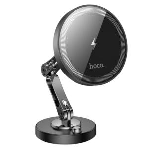 Hoco HW26 Jacques Metal Magnetic Ασυρματο Γρηγορης Φορτισης CAR Hol...