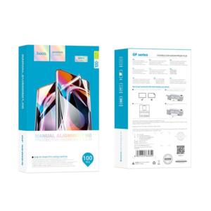 Hoco GF012 Manual Alignment HD Film, (100PCS)