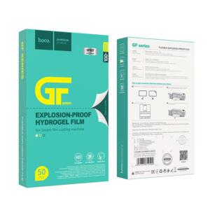 Hoco GF010 Simple Manual Alignment Invisible HD Film, (50 PCS)