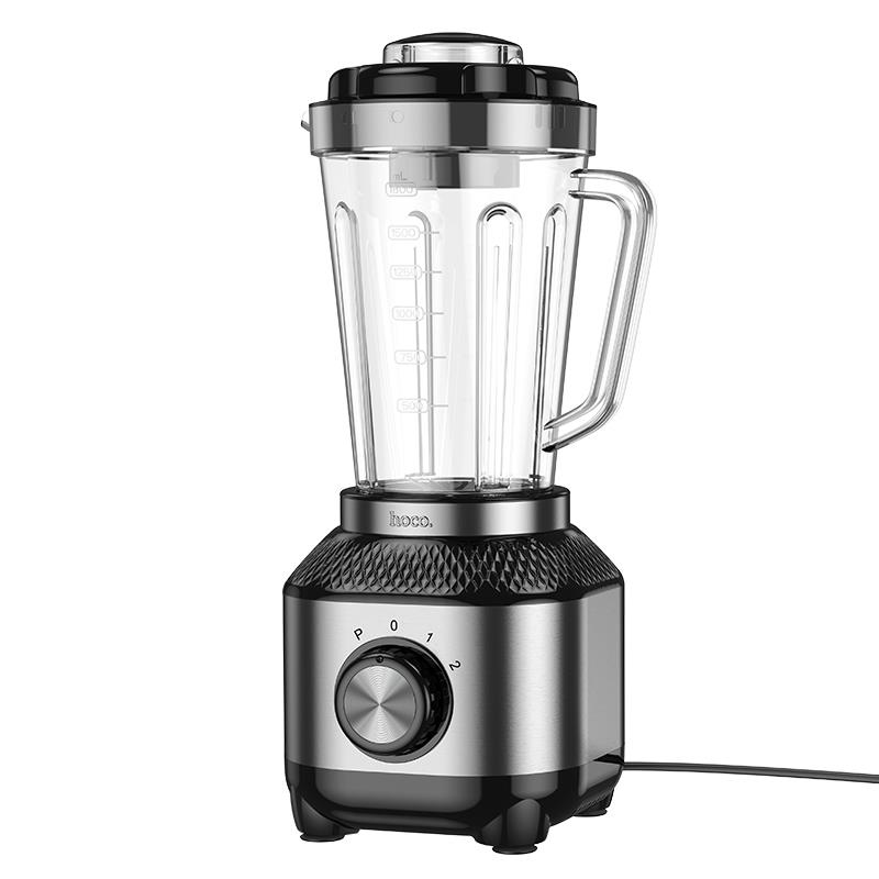 Hoco HE32 Ηλεκτρικο Μπλεντερ, 1,8lt, 600W, Μαυρο
