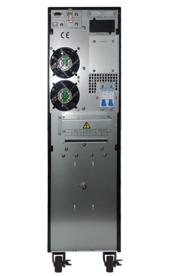 NG On-line UPS 6000VA, PF 1, 16 X 12V9A, USB, RS232, Οθονη - Image 2