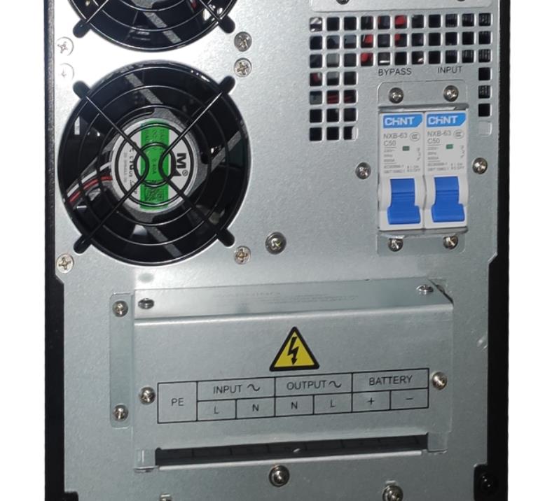 NG On-line UPS 6000VA, PF 1, 16 X 12V9A, USB, RS232, Οθονη - Image 3