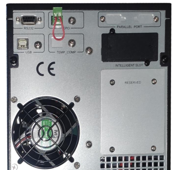 NG On-line UPS 6000VA, PF 1, 16 X 12V9A, USB, RS232, Οθονη - Image 4