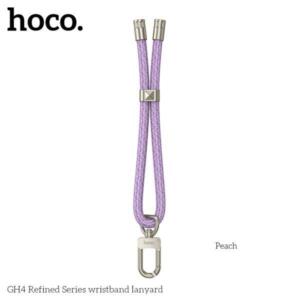 Hoco GH4 Refined Series Wristband Lanyard, Peach