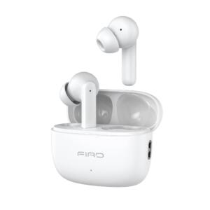 Firo A21 TWS Bluetooth Earphone ENC, ANC, Λευκο
