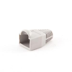 Cablexpert Καπακι Προστασιας Βυσματων RJ45 UTP, 100 Τεμαχια, Γκρι