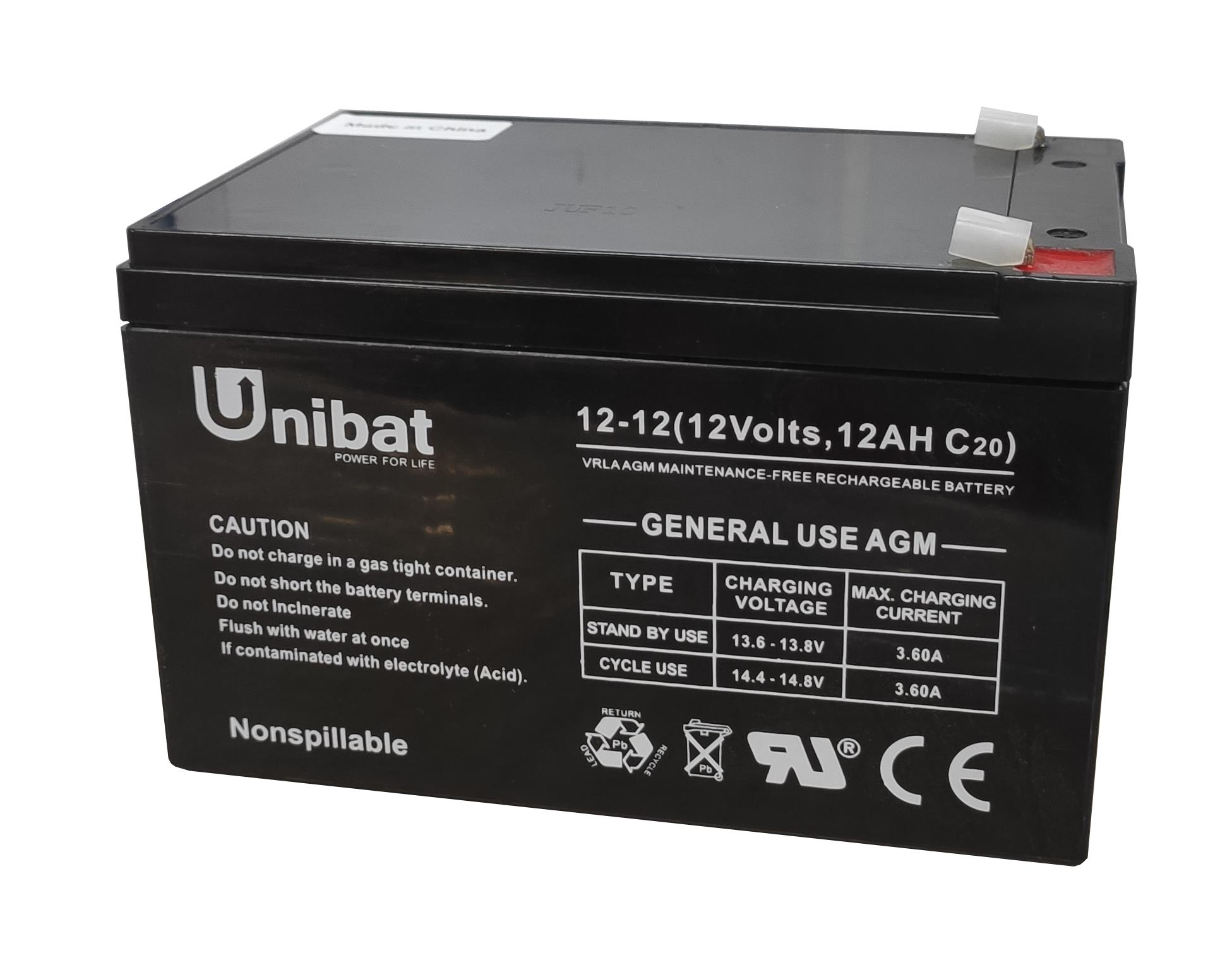 Northbatt Northbat Battery 12v-12ah