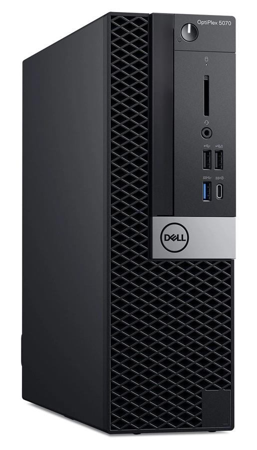 REF Dell Optiplex 5070 SFF, I5 9400, 8GB DDR4, 240GB M.2 Sata - Gra...
