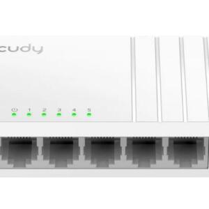 Cudy 5-PORT Gigabit Splitter With USB C