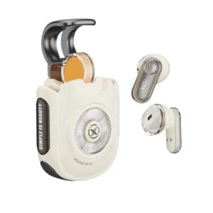 XO G39 Metal Remote Control, Ακουστικα TWS, Μπεζ
