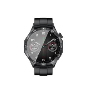 XO WATCH4 Smart Watch, Amoled, Κληση, Μαυρο
