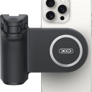 XO SS18 Magsafe Βαση για Κινητο με Χειριστηριο Bluetooth, Μαυρο