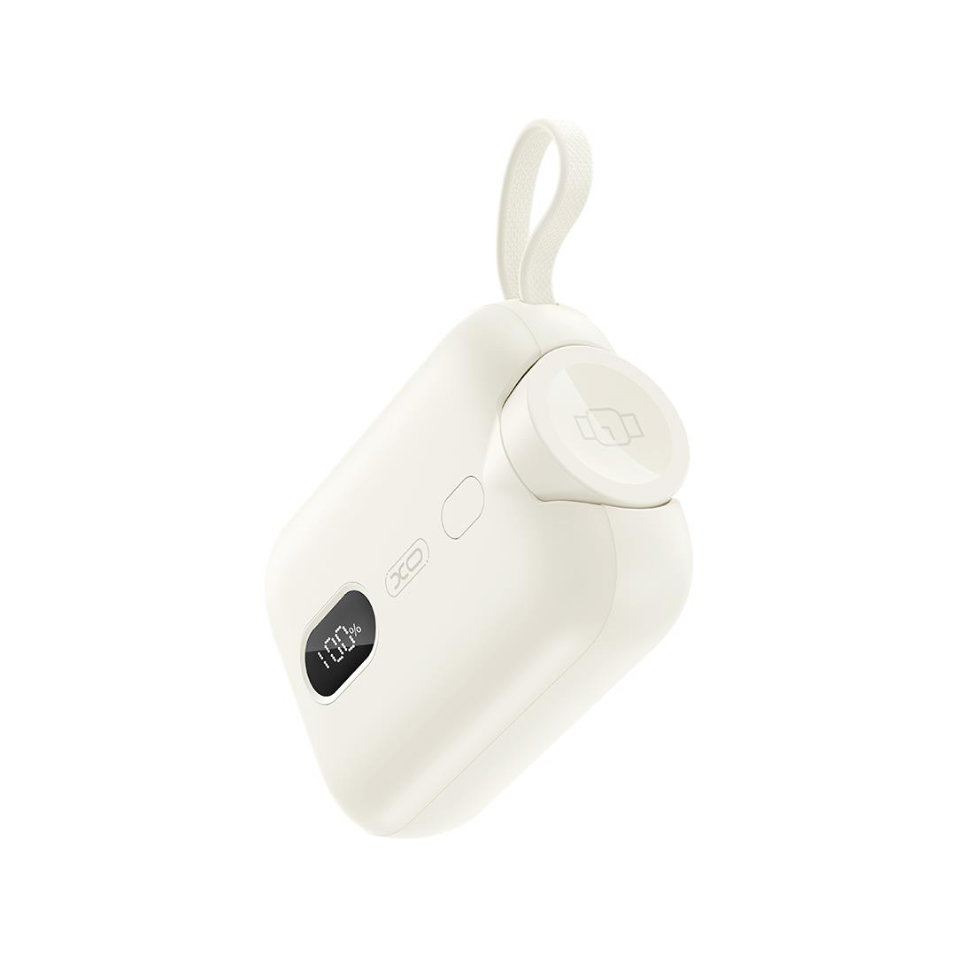 XO PR260 Powerbank 20W, ME Ασυρματη Φορτιση Iwatch, 10000MAH, Οθονη...
