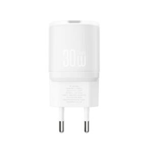 XO L150 Φορτιστης 30W 1 Θυρα Type-c, Λευκος