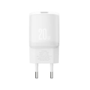 XO L143 Φορτιστης PD20W, 1 Θυρα Type-c, Λευκος
