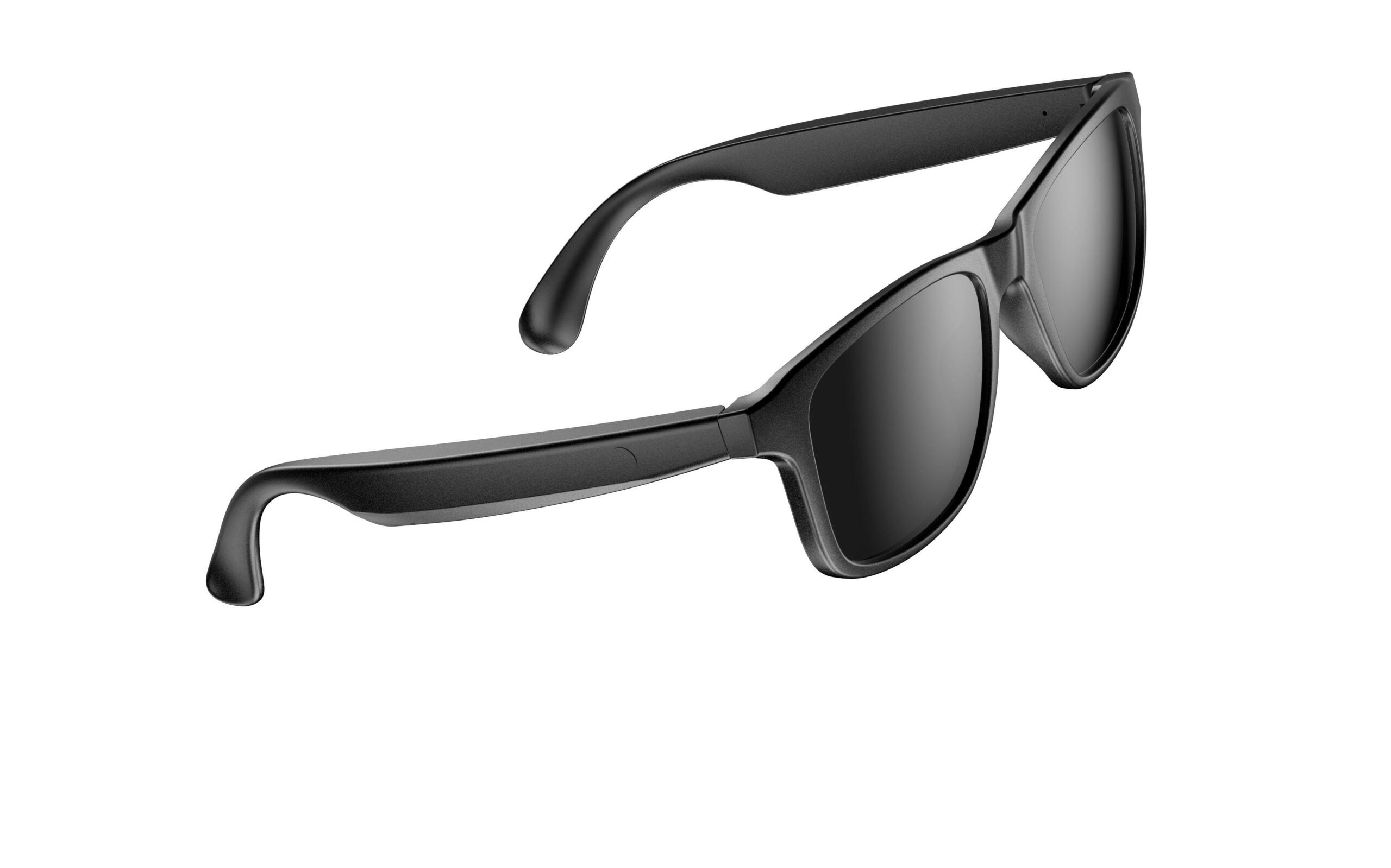 XO E9 Smart Audio Glasses UV Protection Sunglasses, Μαυρο - Image 3