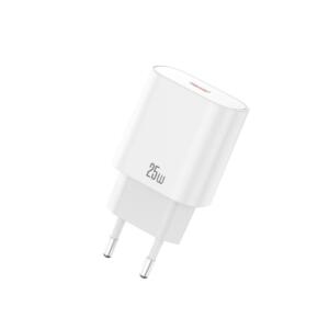 XO CE25 Φορτιστης PD25W, 1 Θυρα, Λευκος